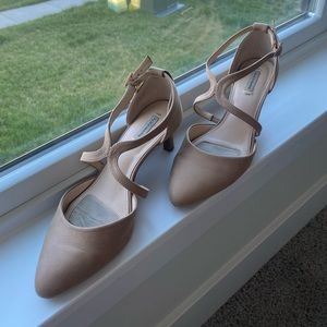 Worn Alex Marie heels.